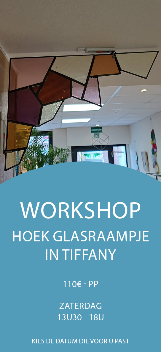 workshop hoek glasraampje