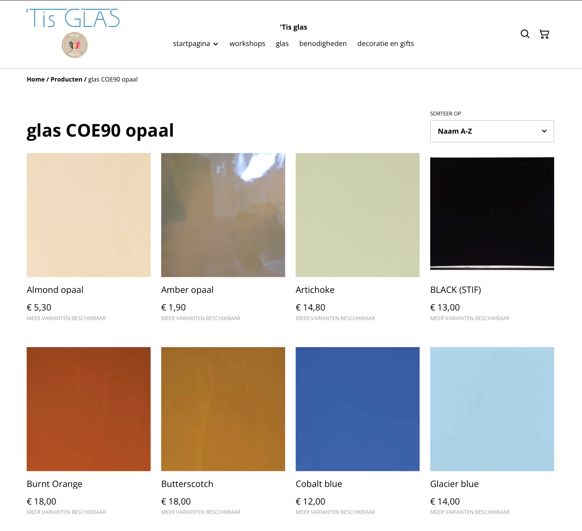 Glasplaatjes en benodigdheden 