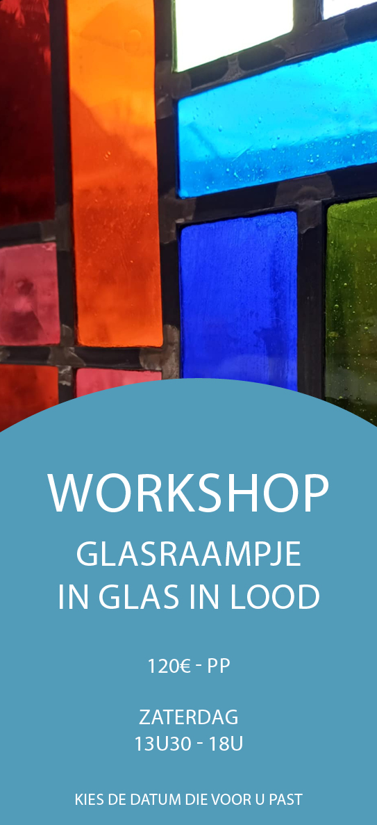 workshop glas in lood